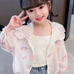 LULU & SKY Girls without Crop Tailored Jacket-image-22