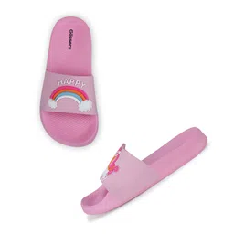 GLISSERS Unisex Kids Printed Sliders-46