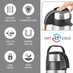 milton Beverage Dispenser 2500 ml Flask image 5
