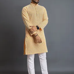 WELL TEX Men Kurta-image-35