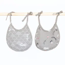 cocoon care Infants Pack Of 2 Printed Bibs-27