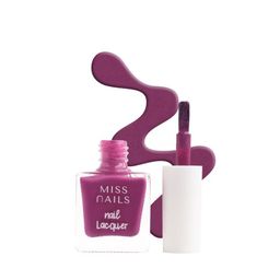 MISS NAILS Sugar Collection Nail Polish - 8ml - Mulberry - NL27-image-57