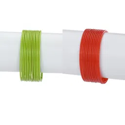 SOMIL Yellow Alloy Bangle-3