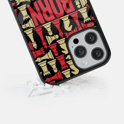 macmerise Typography Printed iPhone 12 Pro Max Back Case Mobile Accessories image 2
