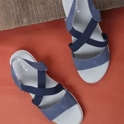 V-WALK Women Open Toe Flats-image-3