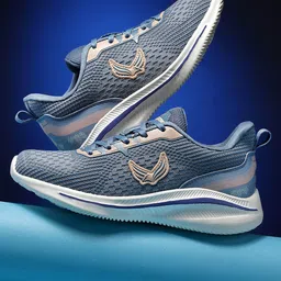 BERSACHE Women Lace-Ups Walking Non-Marking Shoes-image-5