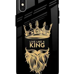 QRIOH Typography Printed iPhone X Back Case Mobile Accessories-picture-38
