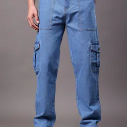 ZAYSH Men Mid-Rise Mildly Distressed Jeans-image-40