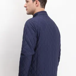 Allen Solly Men Reversible Open Front Jacket image 3
