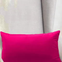 DADDY COOL Rose Fibre Filled Faux Velvet Ultra Soft Sleep Pillow-picture-24