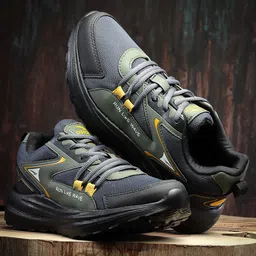 ASIAN Men Mesh Running Non-Marking Shoes-6