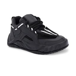 Overstar Men Black Casual Shoes-image-61