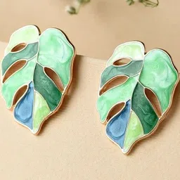 Tipsy closet Women Gold-Plated Stainless Steel Studs-picture-26