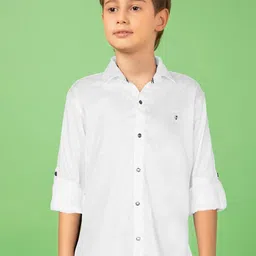 MashUp Boys Classic Opaque Printed Casual Shirt-picture-10
