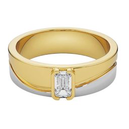 Emori Timeless Emerald Men's Diamond Ring-image-31