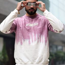 Maniac Men Brush Stroke HD Print Cotton T-shirt-picture-36
