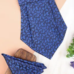 Alvaro Castagnino Men Microfiber Printed Cravat-image-90