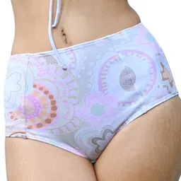 TFW Printed Swim Bikini Bottom-image-23