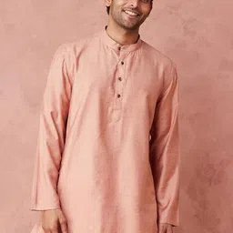 Fabindia Mandarin Collar Straight Short Kurta-picture-53