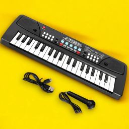37-Key Musical Piano Keyboard with Microphone 430A1 Song Record Feaure_P715-image-16