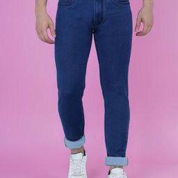 AWACK Men Comfort Regular Fit High-Rise Stretchable Jeans-image-64