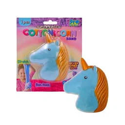 SCOOBIES Blue & Yellow Corn Fun & Kinetic Sand For Kids-12