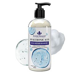 EcstaCBeauty Hyaluronic Acid Bond Repair Controls Frizz Shampoo - 300 ml-57