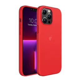 LIRAMARK Solid Printed iPhone 13 Pro Max Back Case Mobile Accessories-66