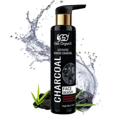 Geo OrganiX Charcoal Deep Cleansing Face Wash- 200 ml-51