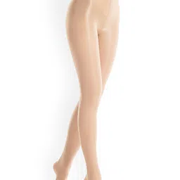 Krelin Thigh-High Ultra-Sheer Glossy Pantyhose Stockings-29