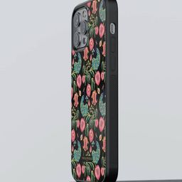 macmerise Tropical Printed iPhone 13 Pro Max Back Case Mobile Accessories-image-50