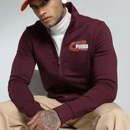 Puma Men Graphic Full Zip Slim Fit Sweat Jacket-picture-28