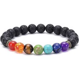 VIBESLE Unisex Artificial Beaded Ceramic Bracelet-32