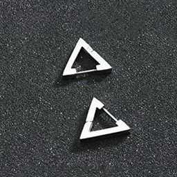 Krelin Triangular Hoop Earrings-image-72