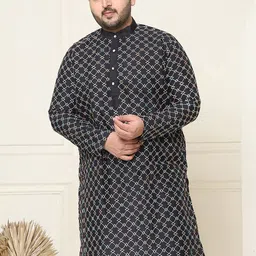 SOJANYA PLUS Men Embroidered Kurta-image-70