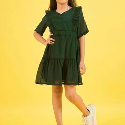 Stylo Bug Fit & Flare Dress-image-52