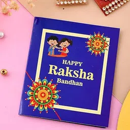 Pride Store Kids 5-Pcs Cartoon Character Rakhi Set With Tilak Pack & Greeting Card-image-10