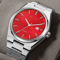 SWADESI STUFF Men Dial & Straps Analogue Watch SDS 151 RED-29