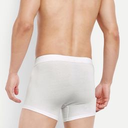 LOGGERHEAD Pack Of 2 Cotton Long Trunks LHFT004-DarkGrey-White image 4