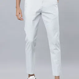 HIGHLANDER Men Slim Fit Chinos Trousers-picture-36