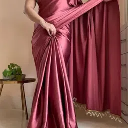 SAADHVI Saree With Blouse Piece-image-83
