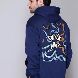 Antiloop Men Printed Hooded Sweatshirt-picture-27
