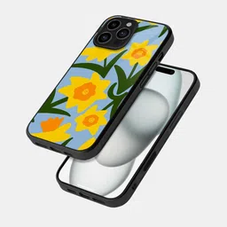 macmerise Quirky Printed iPhone 16 Pro Max Bumper Case Mobile Accessories-image-64