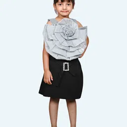 Modish Unisex Kids Top with Skirt-image-6