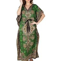 UKAL Women Green Dresses-picture-6