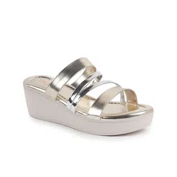 FAUSTO PU Platform Sandals-21