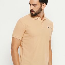 GET GOLF Men Polo Collar T-shirt-image-95