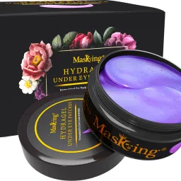 Hydragel Under Eye Patches for Dark Circle and Wrinkle Removal (60 Patches)-picture-16