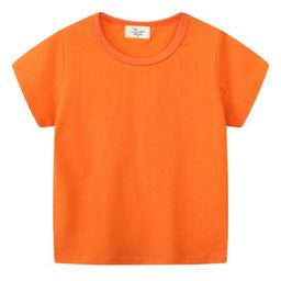 LULU & SKY Girls High Neck Raw Edge T-shirt-image-30