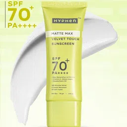 Hyphen Matte Max Velvet Touch Sunscreen -30g-21